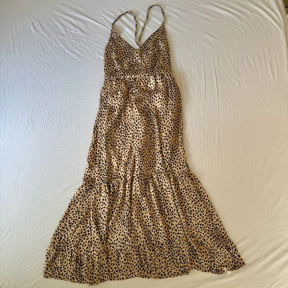 NWT Cupshe Animal Print Dress - Picture 4 of 5
